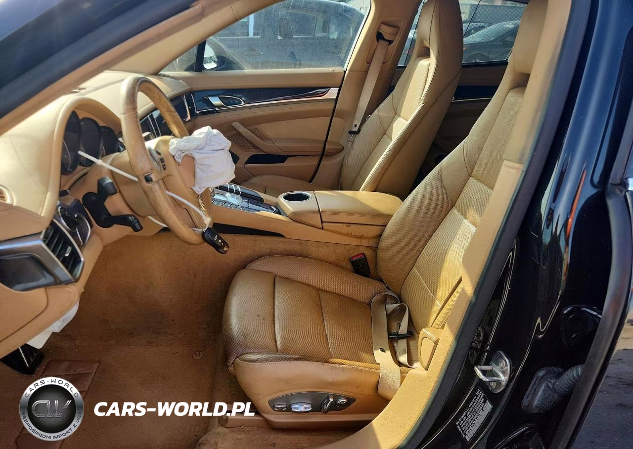 2013 Porsche Panamera S VIN:WP0AB2A74DL061202 - 7