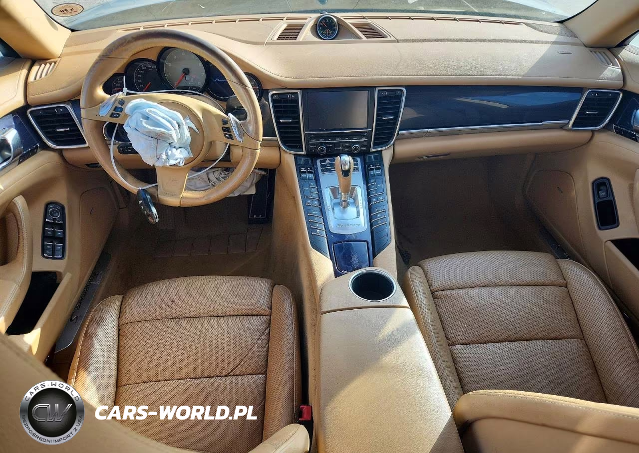 2013 Porsche Panamera S VIN:WP0AB2A74DL061202 - 8