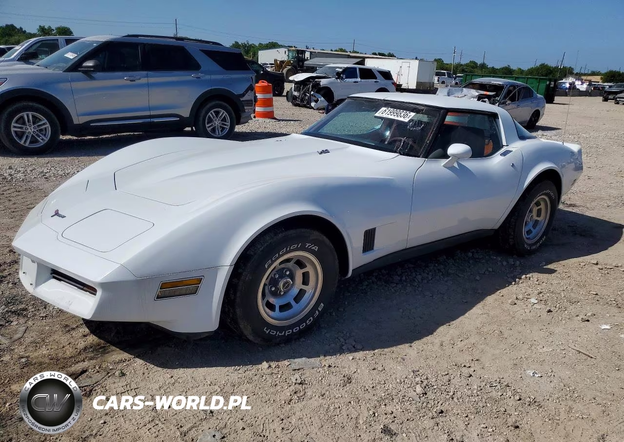 1981 Chevrolet Corvette