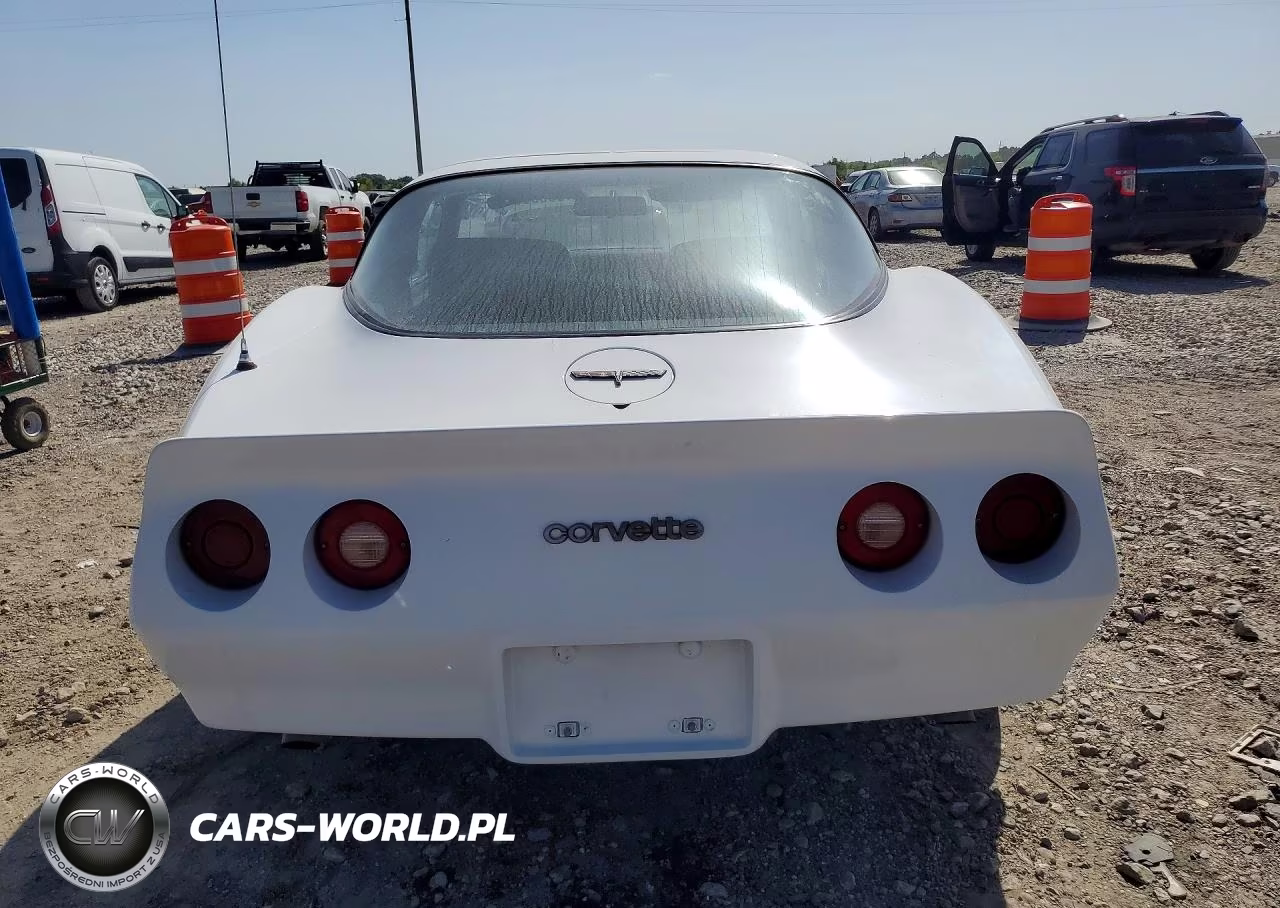 1981 Chevrolet Corvette VIN:1G1AY8761BS405158 - 6