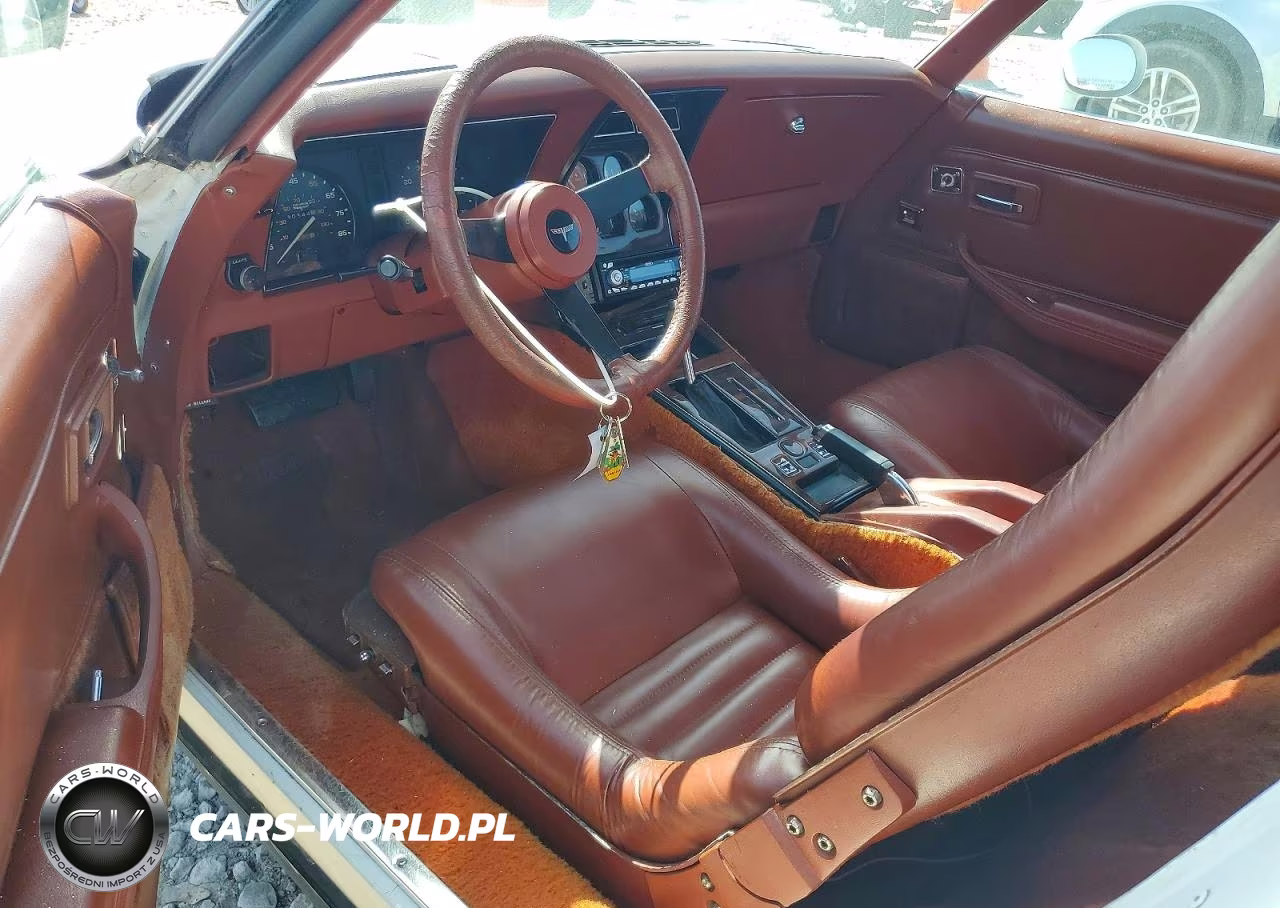 1981 Chevrolet Corvette VIN:1G1AY8761BS405158 - 8