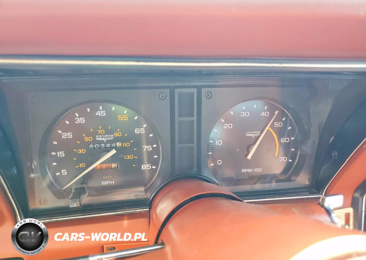 1981 Chevrolet Corvette VIN:1G1AY8761BS405158 - 9