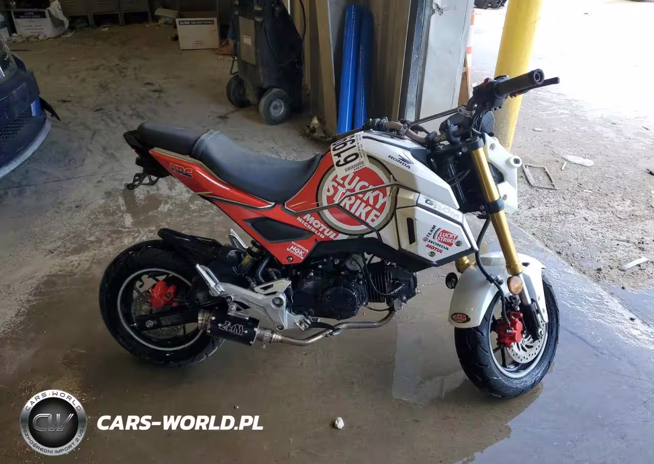 2018 Honda Grom