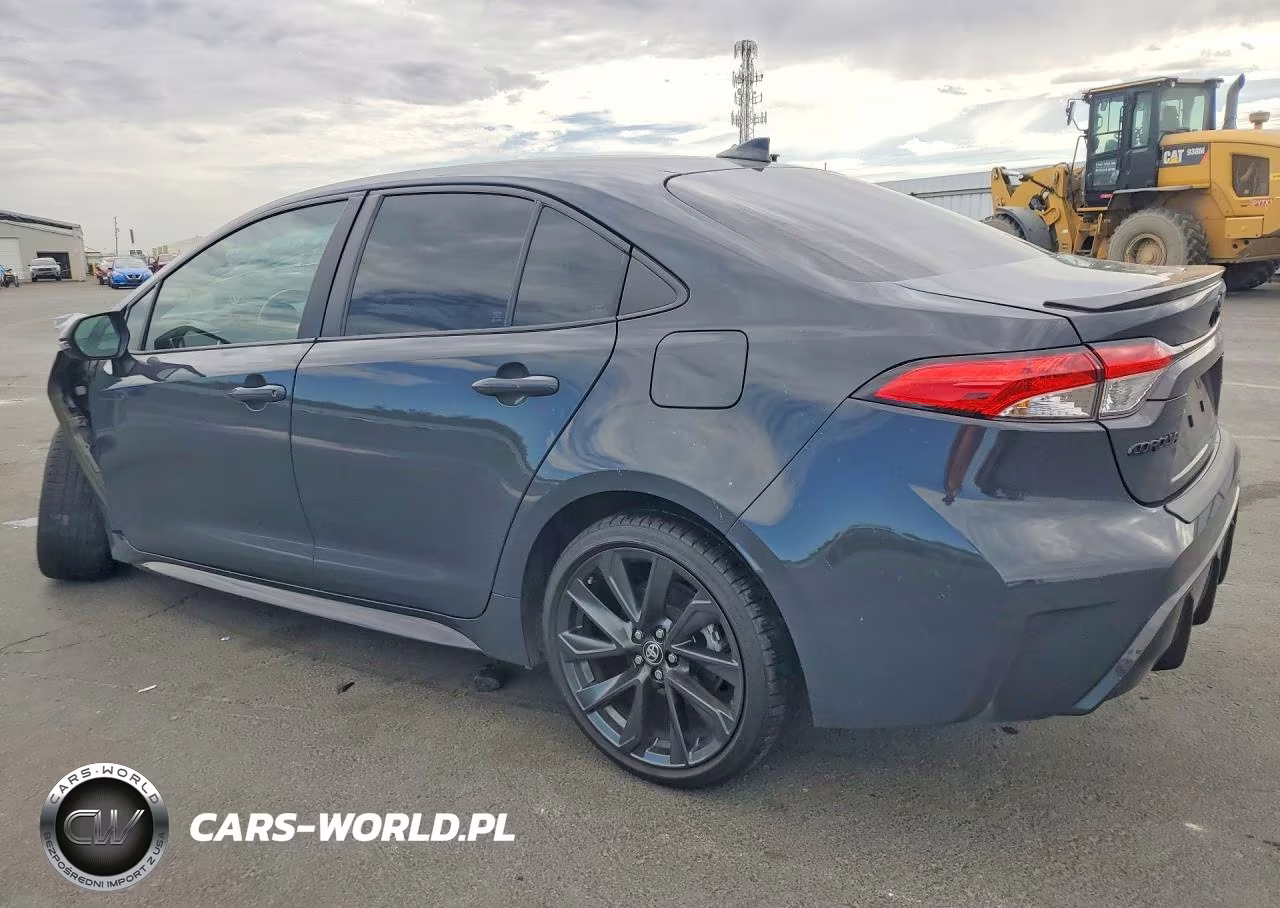 2024 Toyota Corolla Se VIN:5YFS4MCE0RP200973 - 2