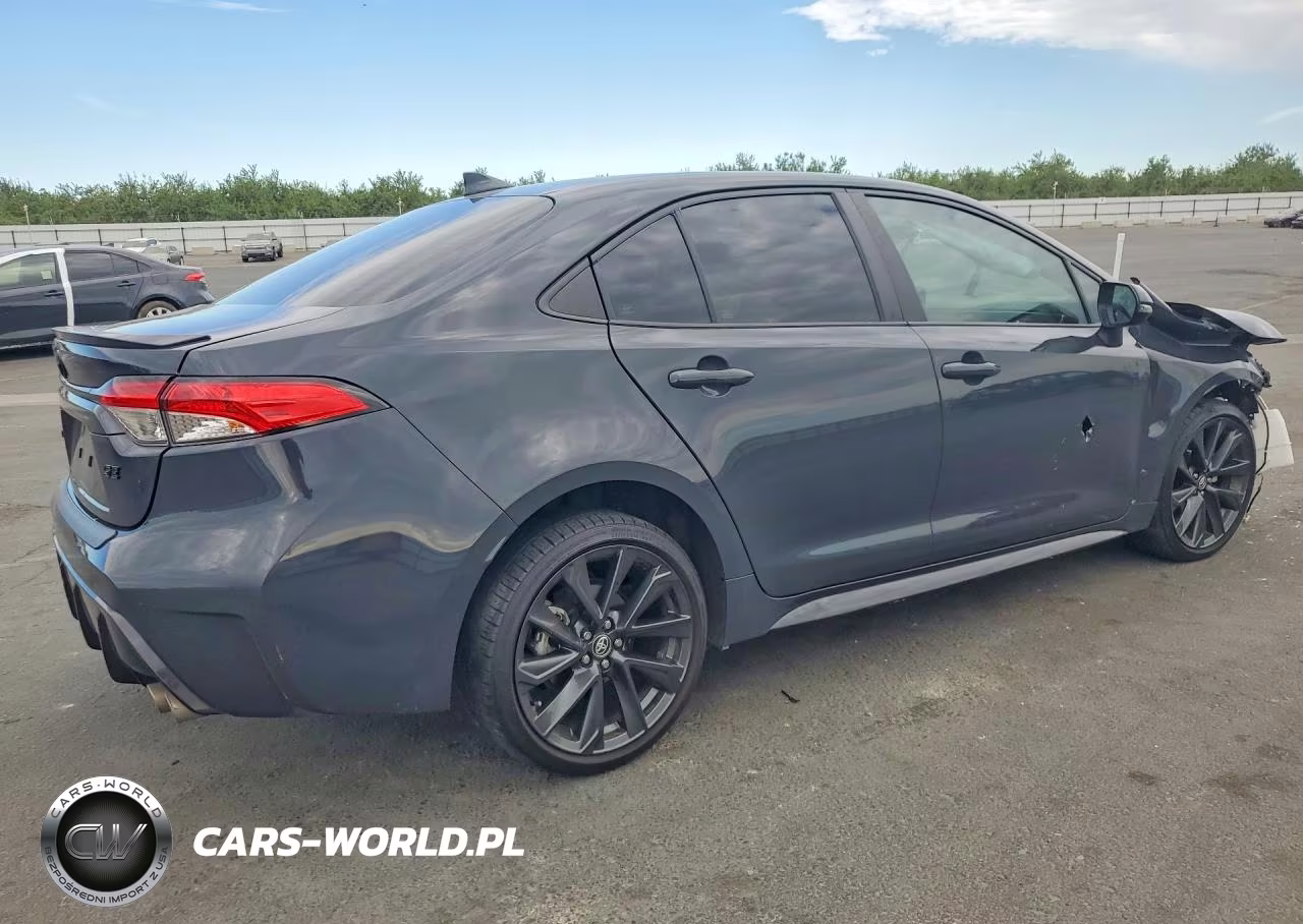 2024 Toyota Corolla Se VIN:5YFS4MCE0RP200973 - 3
