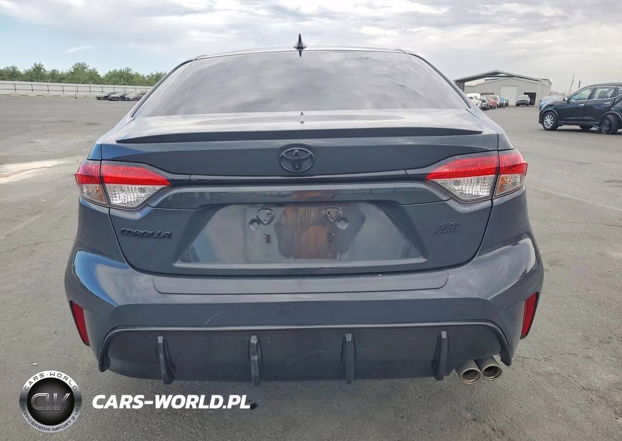 2024 Toyota Corolla Se VIN:5YFS4MCE0RP200973 - 6