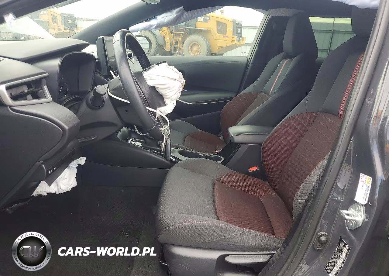 2024 Toyota Corolla Se VIN:5YFS4MCE0RP200973 - 7