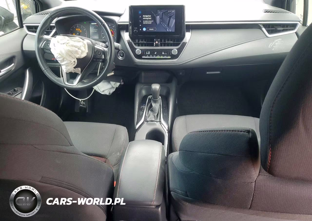 2024 Toyota Corolla Se VIN:5YFS4MCE0RP200973 - 8