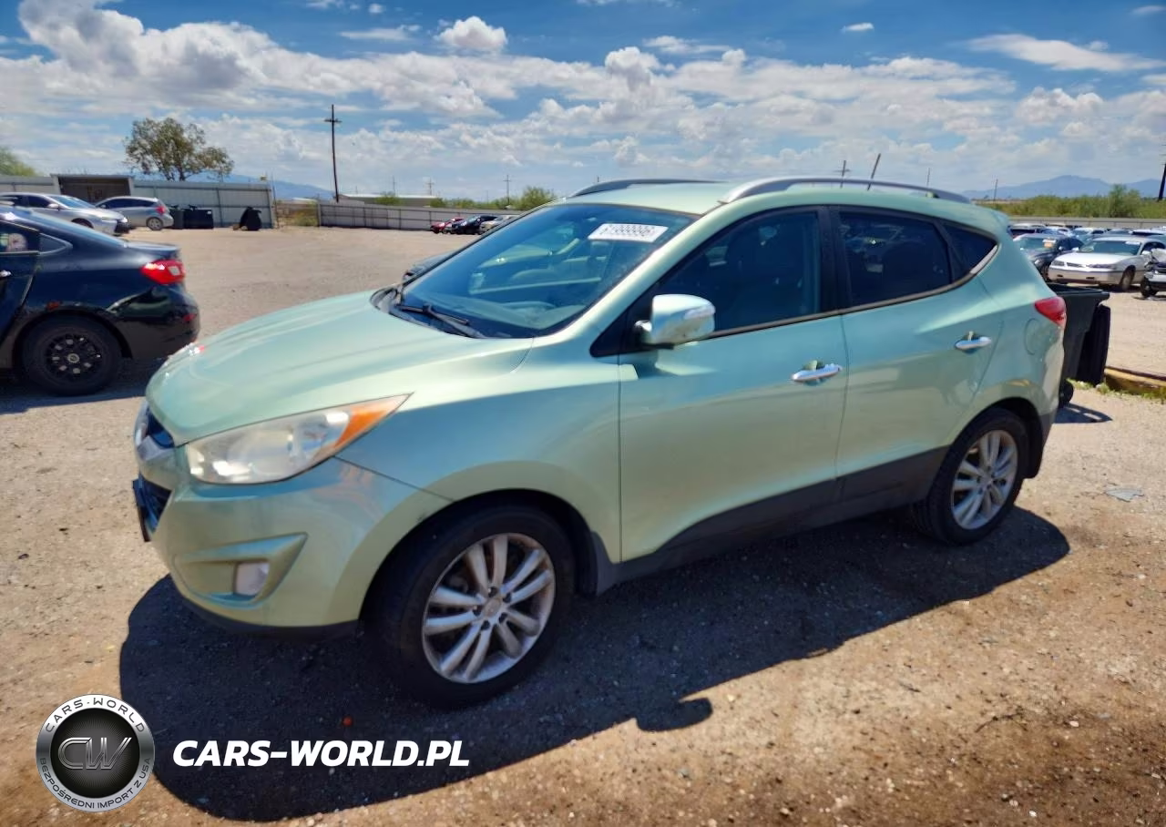 2011 Hyundai Tucson Limited VIN:KM8JUCAC1BU190787 - 1