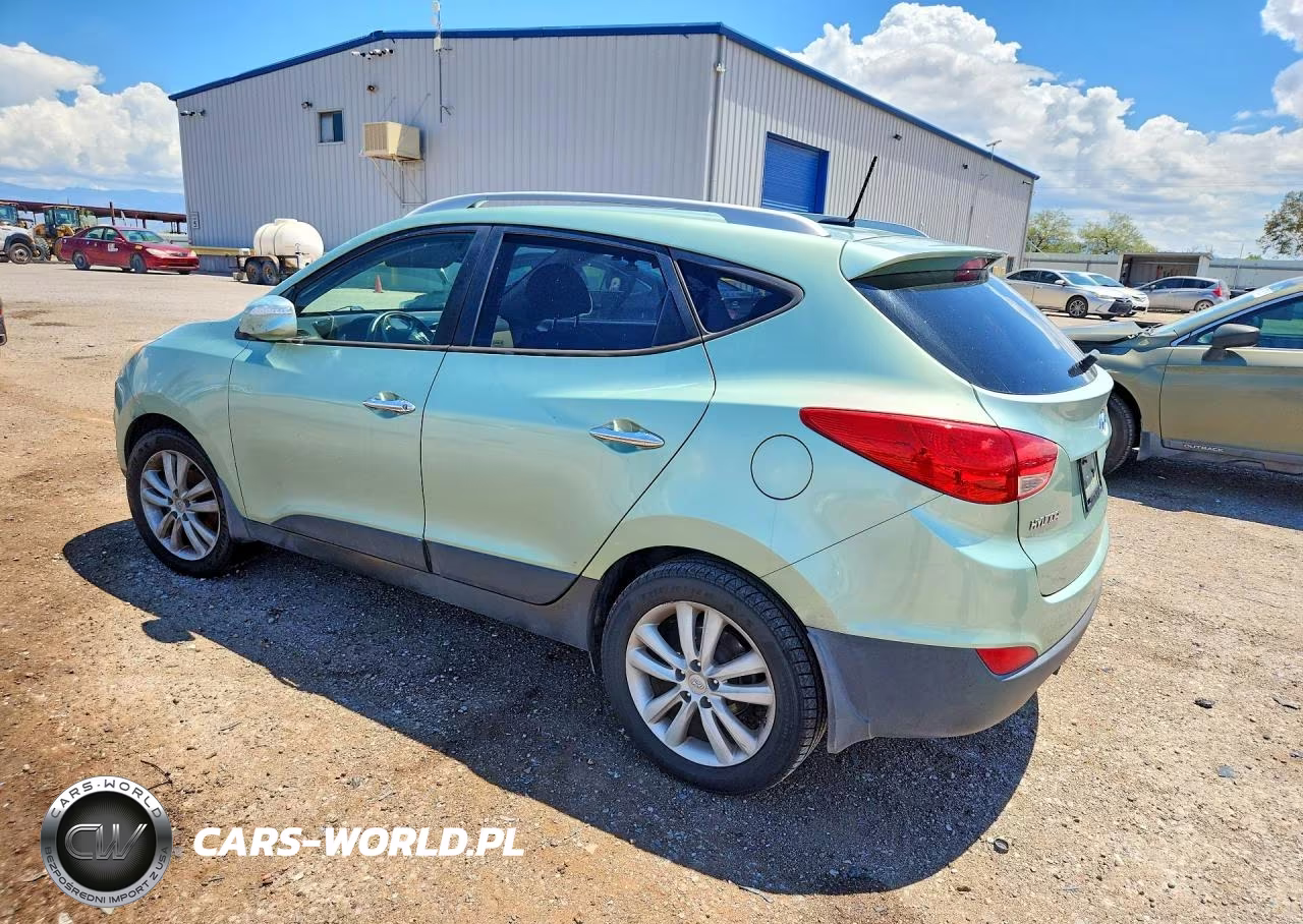 2011 Hyundai Tucson Limited VIN:KM8JUCAC1BU190787 - 2