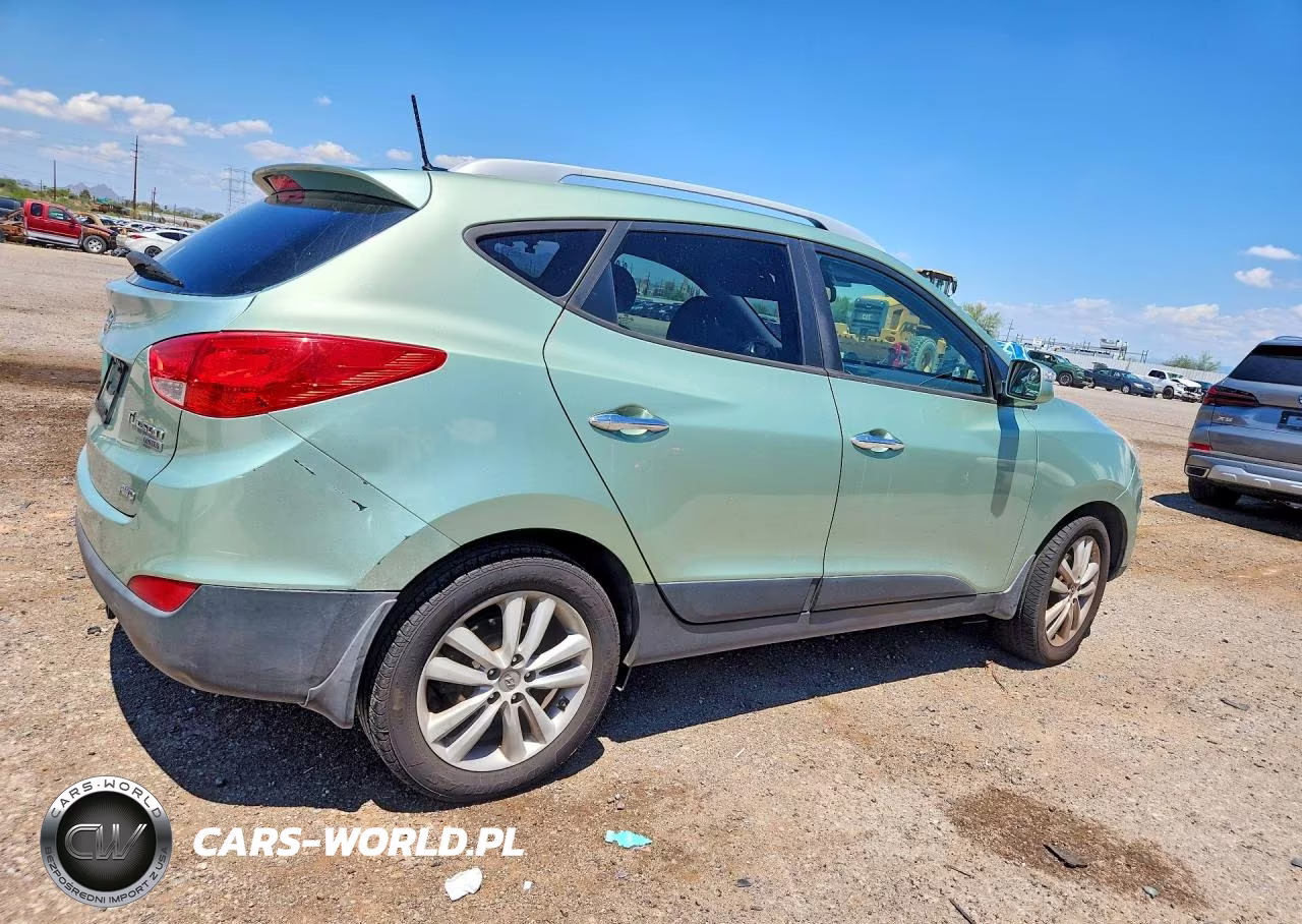 2011 Hyundai Tucson Limited VIN:KM8JUCAC1BU190787 - 3
