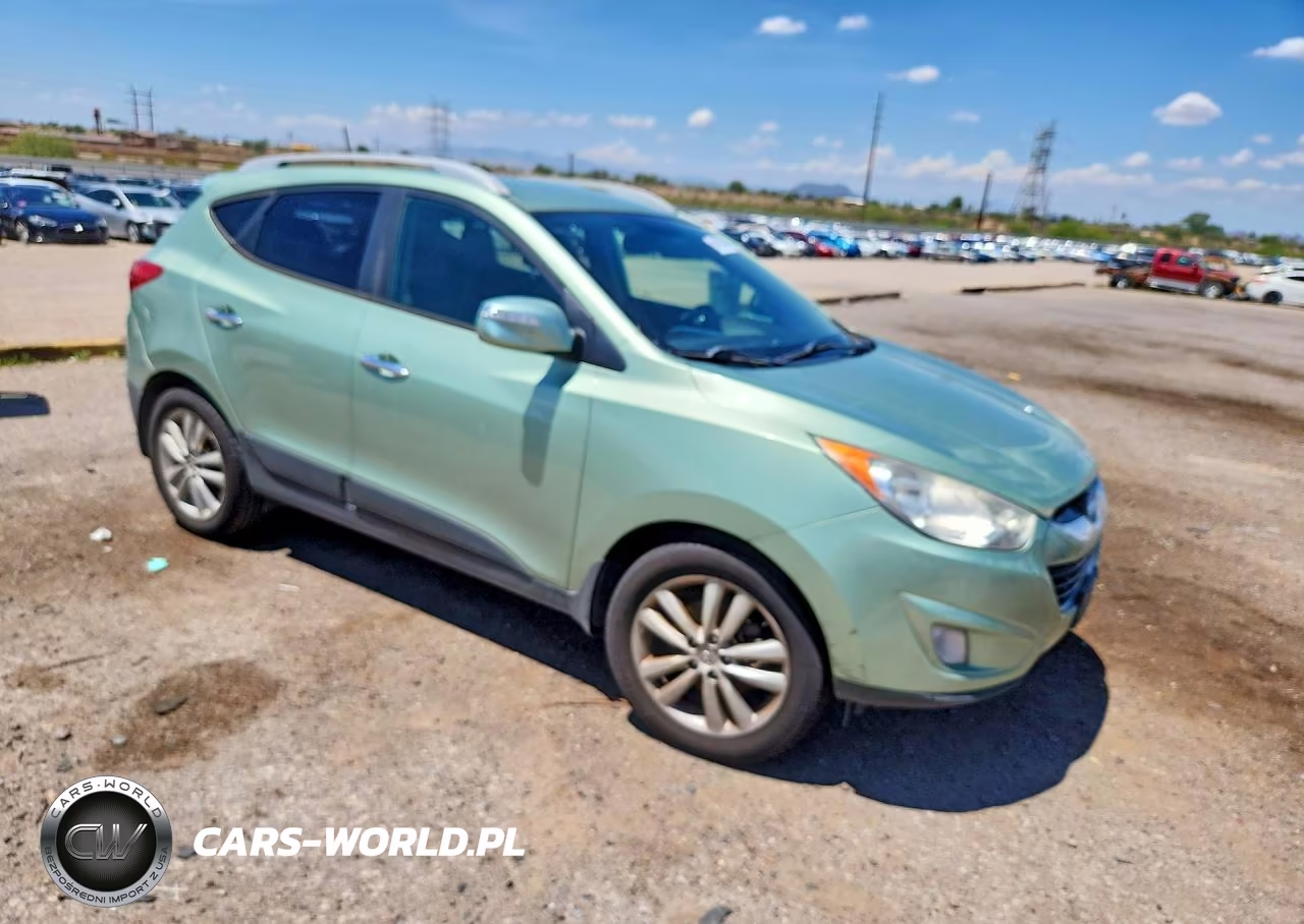 2011 Hyundai Tucson Limited VIN:KM8JUCAC1BU190787 - 4