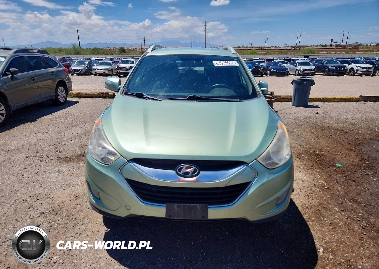2011 Hyundai Tucson Limited VIN:KM8JUCAC1BU190787 - 5