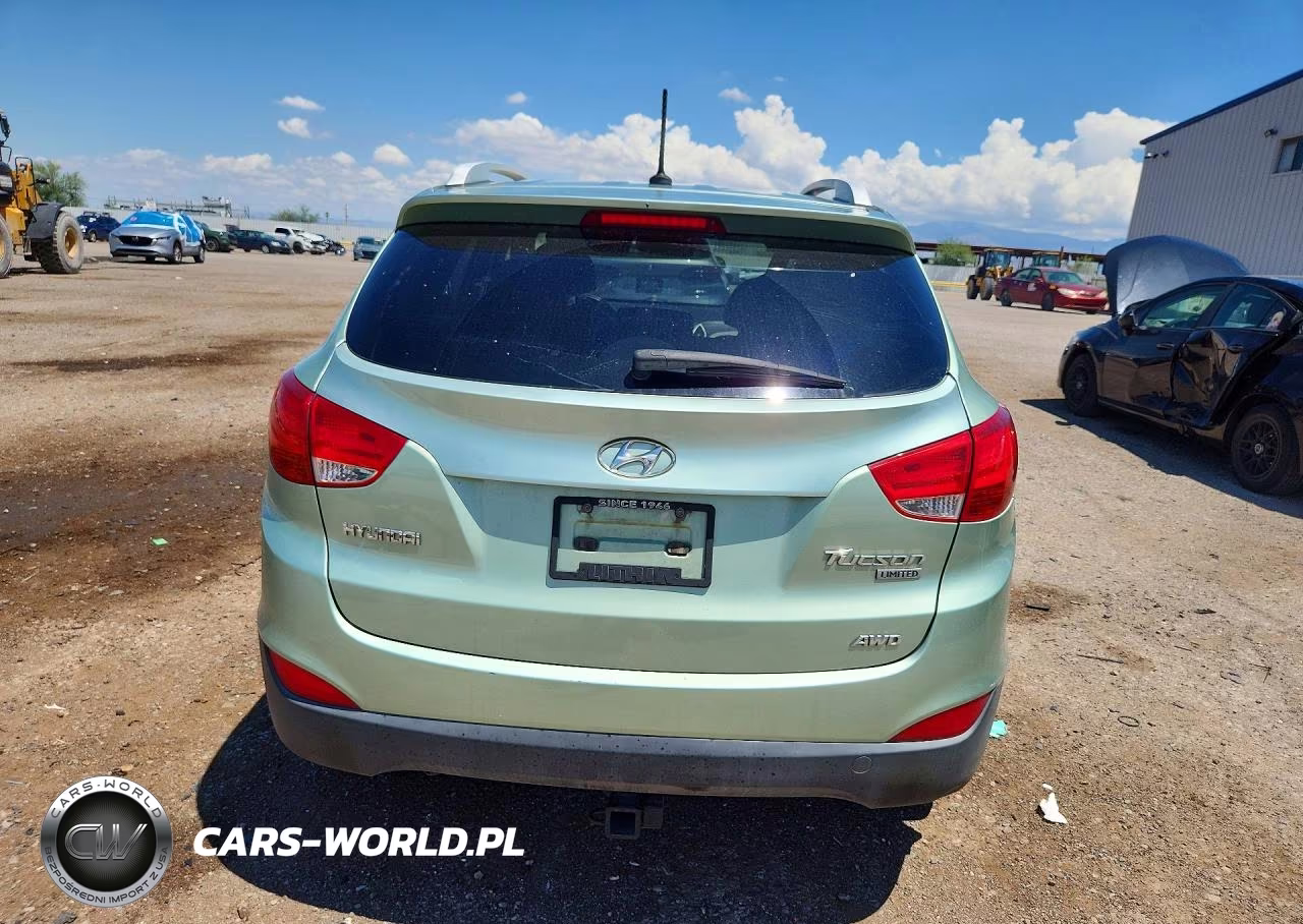2011 Hyundai Tucson Limited VIN:KM8JUCAC1BU190787 - 6