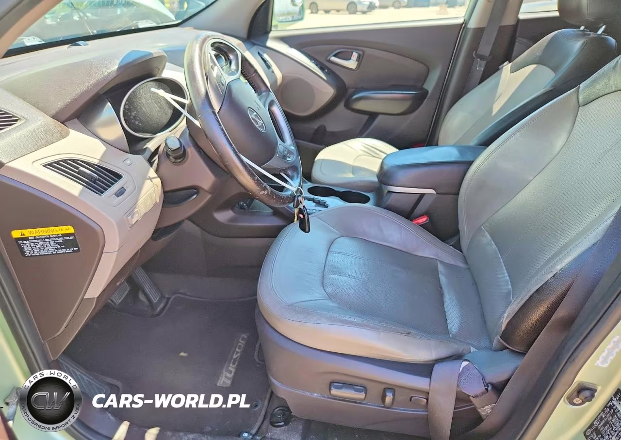 2011 Hyundai Tucson Limited VIN:KM8JUCAC1BU190787 - 7