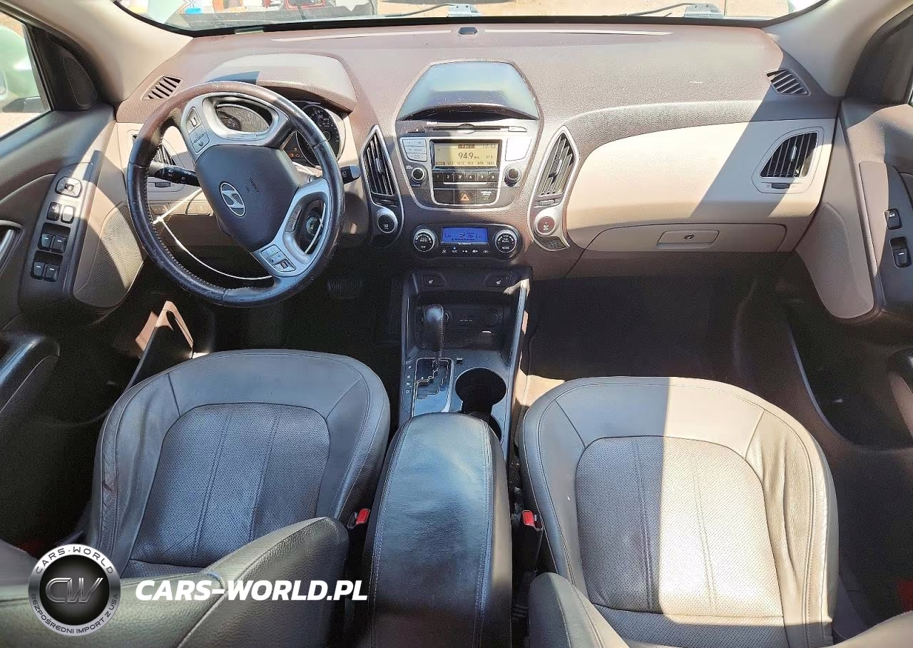 2011 Hyundai Tucson Limited VIN:KM8JUCAC1BU190787 - 8