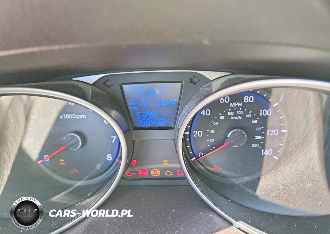 2011 Hyundai Tucson Limited VIN:KM8JUCAC1BU190787 - 9