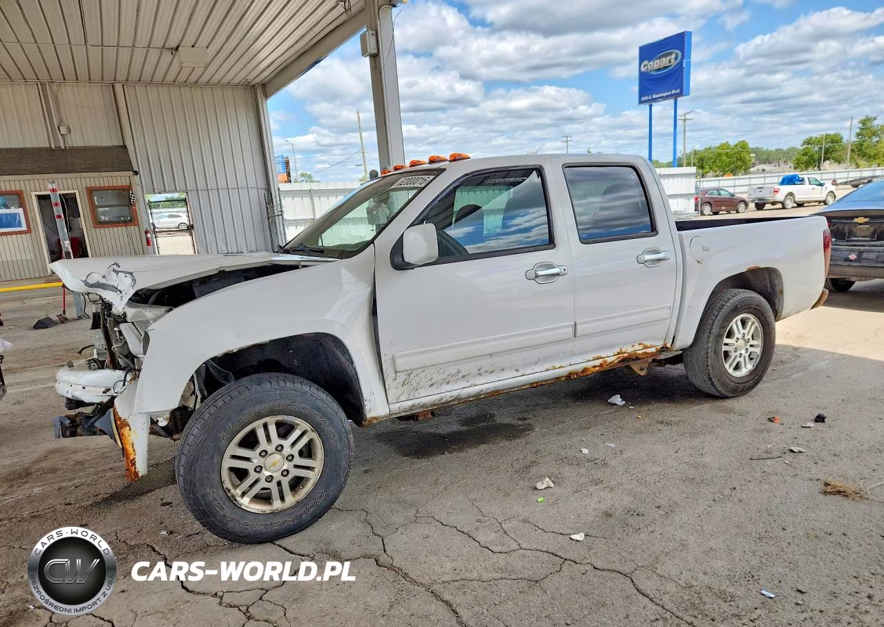 2010 Chevrolet Colorado Lt