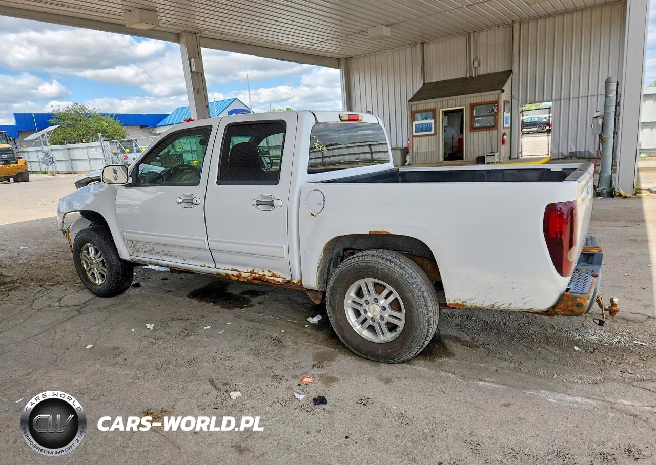 2010 Chevrolet Colorado Lt VIN:1GCJTCDE6A8121007 - 2