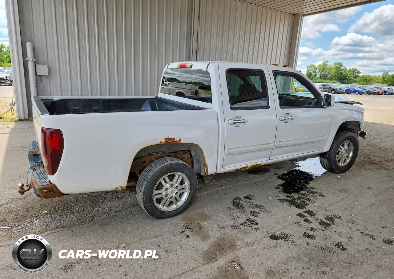 2010 Chevrolet Colorado Lt VIN:1GCJTCDE6A8121007 - 3
