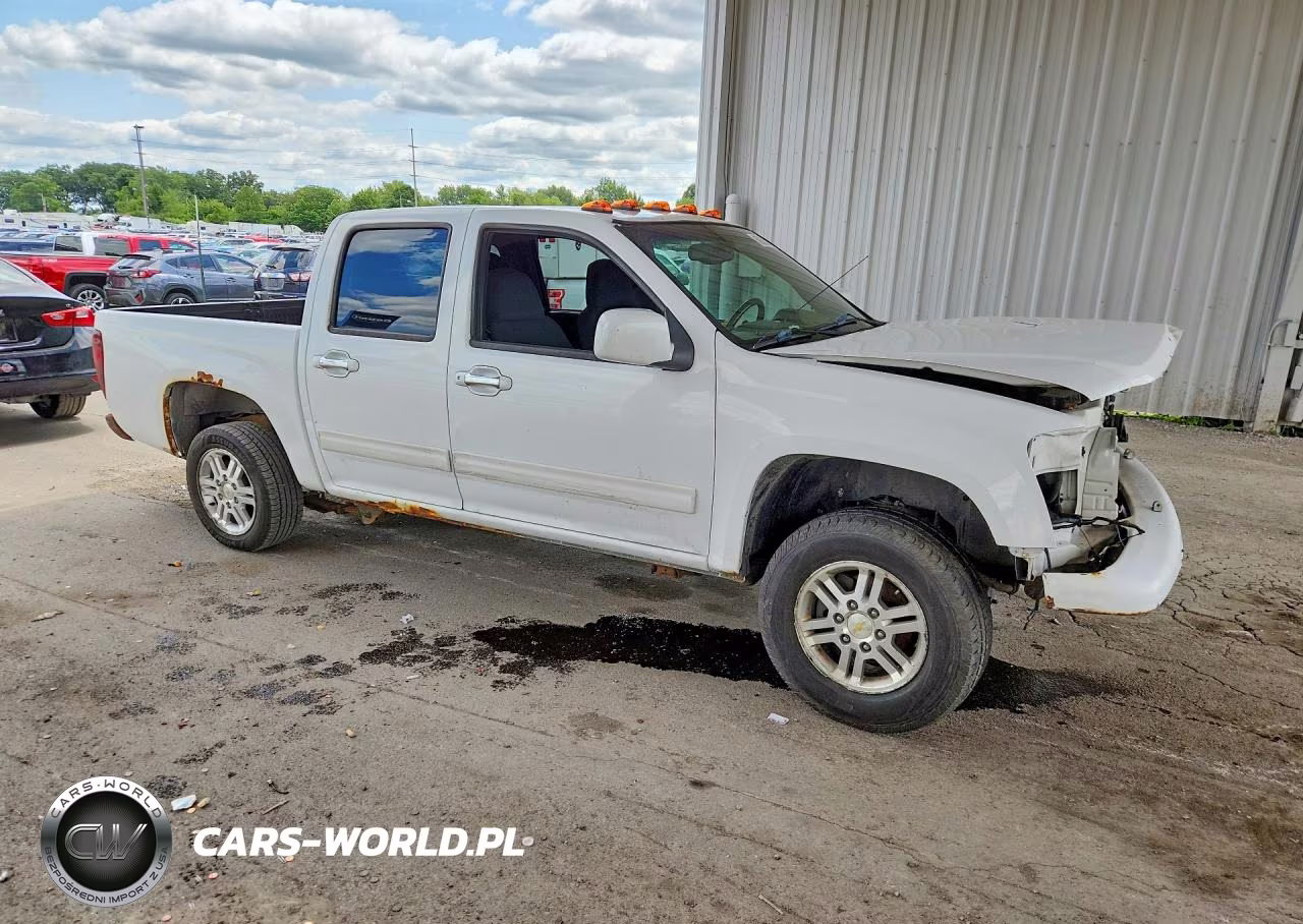 2010 Chevrolet Colorado Lt VIN:1GCJTCDE6A8121007 - 4