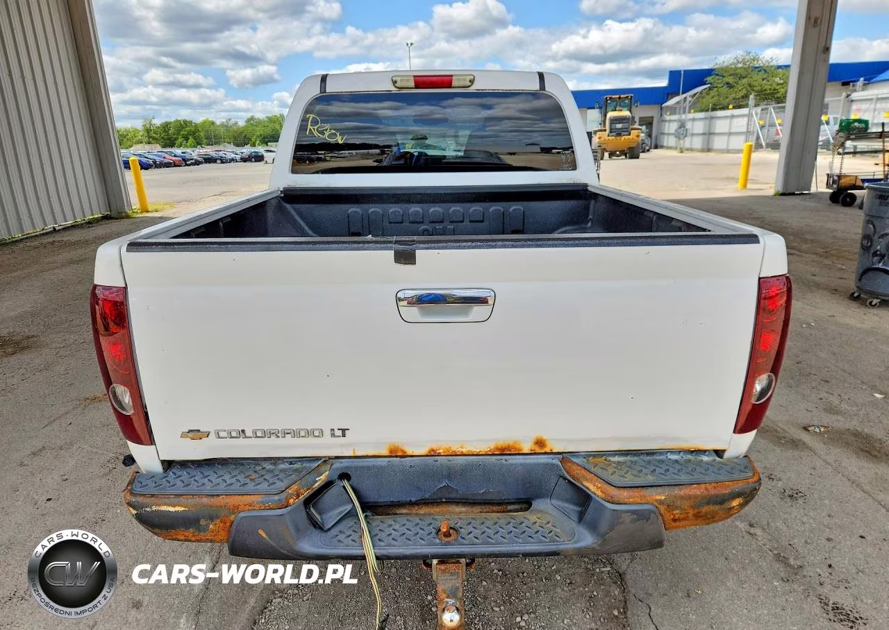 2010 Chevrolet Colorado Lt VIN:1GCJTCDE6A8121007 - 6