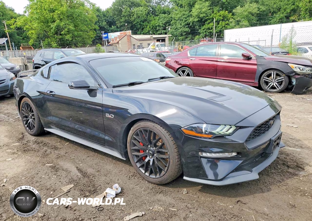 2019 Ford Mustang Gt VIN:1FA6P8CFXK5182614 - 4