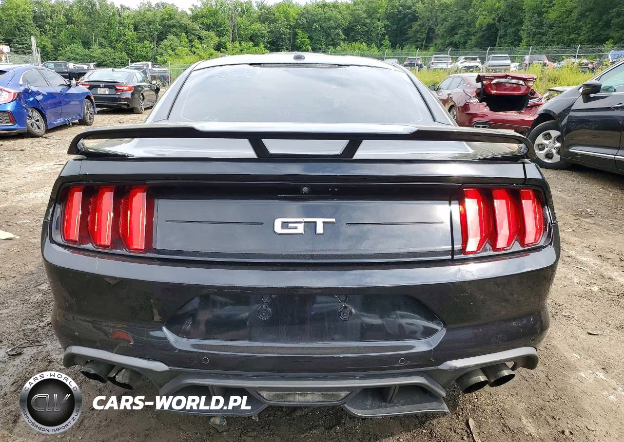 2019 Ford Mustang Gt VIN:1FA6P8CFXK5182614 - 6