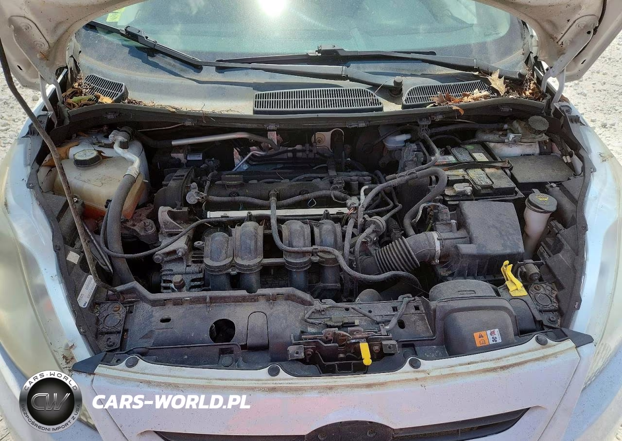 2013 Ford Fiesta S VIN:3FADP4TJ4DM201305 - 11