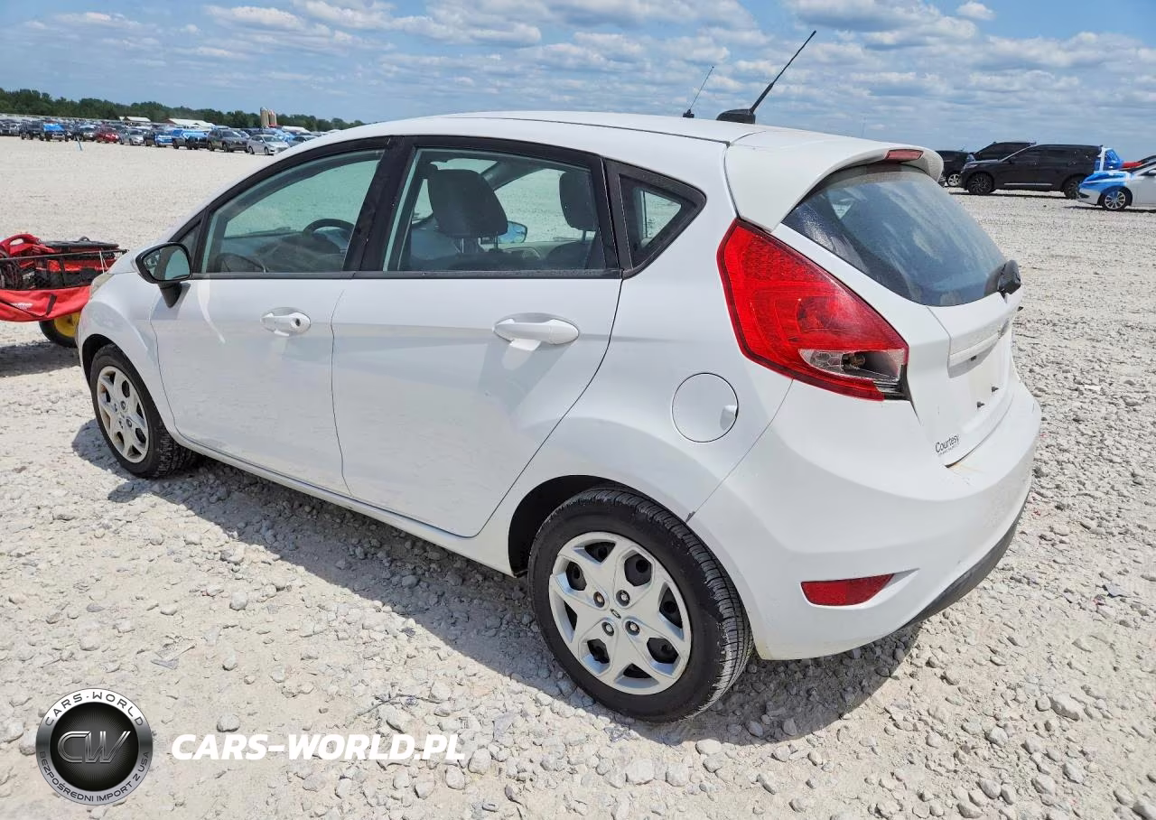 2013 Ford Fiesta S VIN:3FADP4TJ4DM201305 - 2