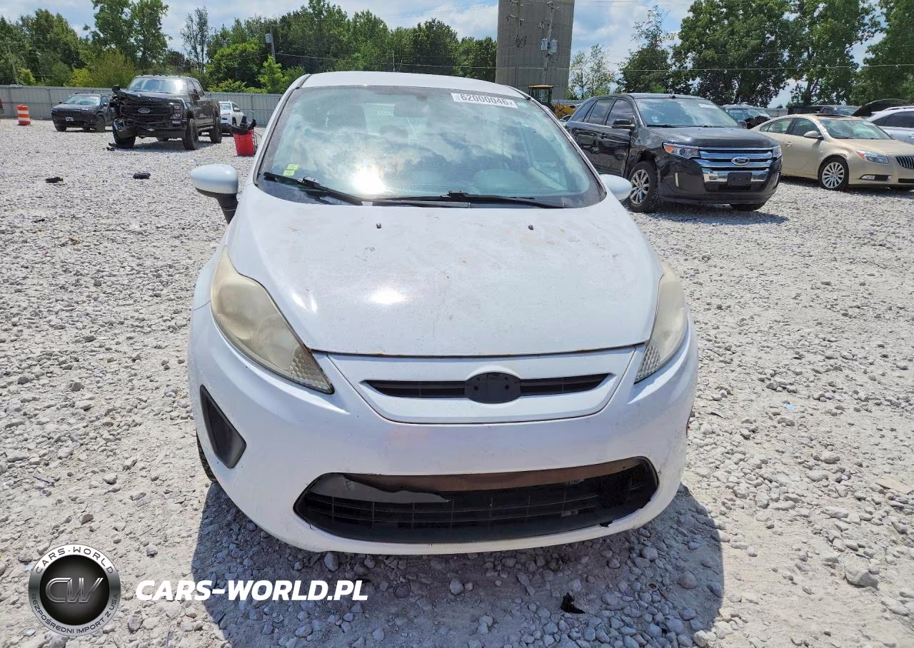 2013 Ford Fiesta S VIN:3FADP4TJ4DM201305 - 5