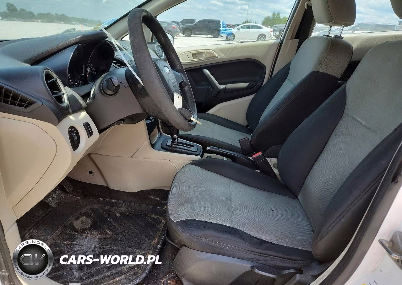 2013 Ford Fiesta S VIN:3FADP4TJ4DM201305 - 7