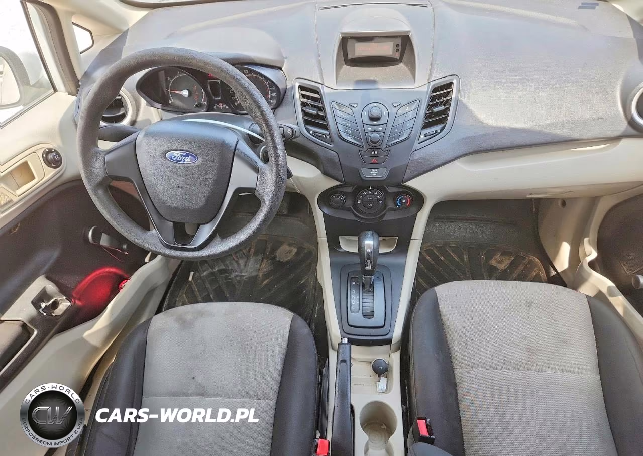 2013 Ford Fiesta S VIN:3FADP4TJ4DM201305 - 8