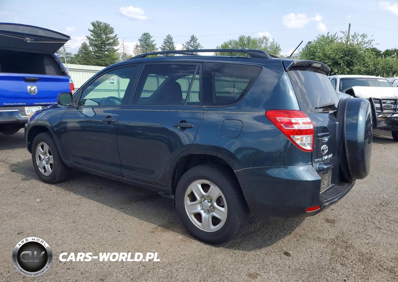 2010 Toyota Rav4 Base VIN:JTMZF4DV3A5024106 - 2