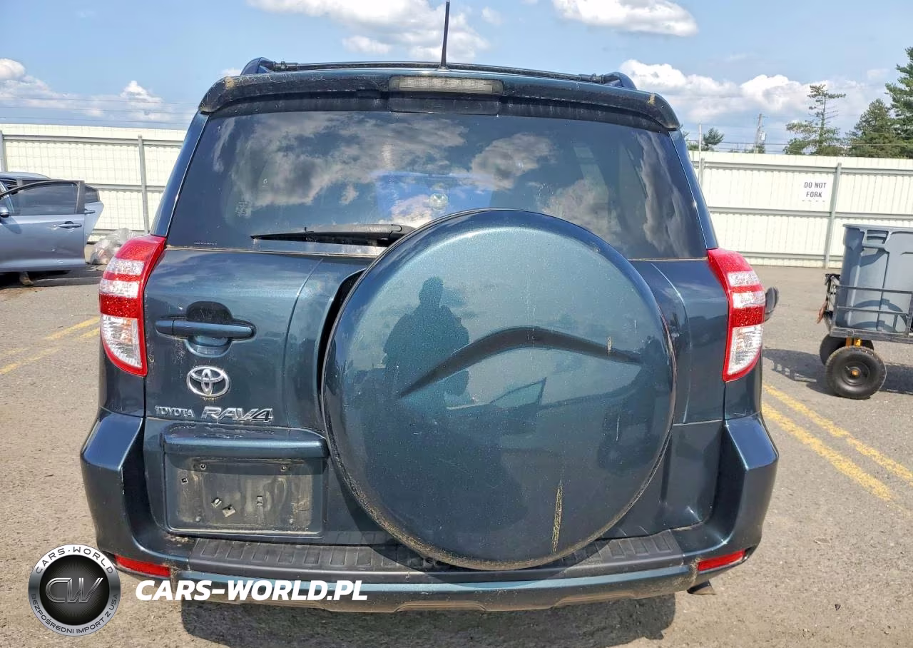 2010 Toyota Rav4 Base VIN:JTMZF4DV3A5024106 - 6