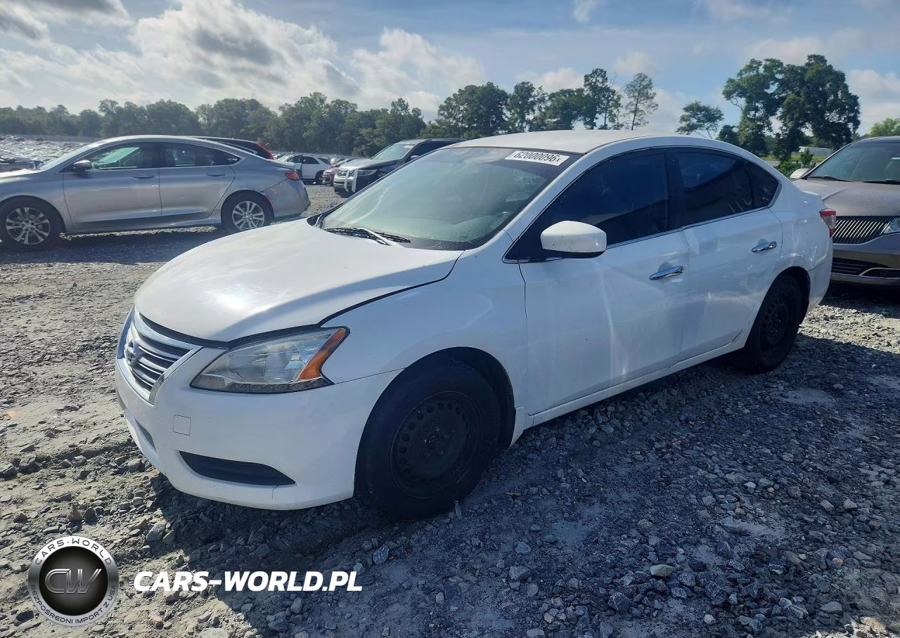 2015 Nissan Sentra S