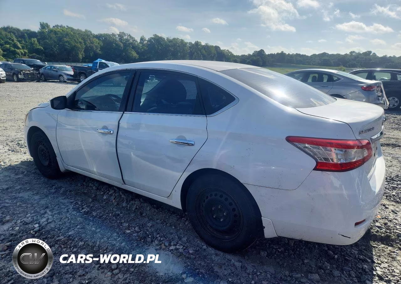2015 Nissan Sentra S VIN:3N1AB7AP8FY291299 - 2