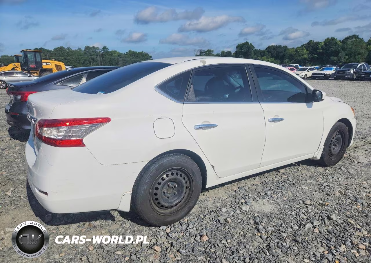 2015 Nissan Sentra S VIN:3N1AB7AP8FY291299 - 3