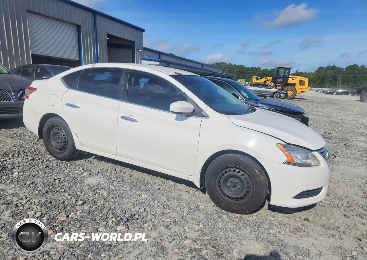 2015 Nissan Sentra S VIN:3N1AB7AP8FY291299 - 4