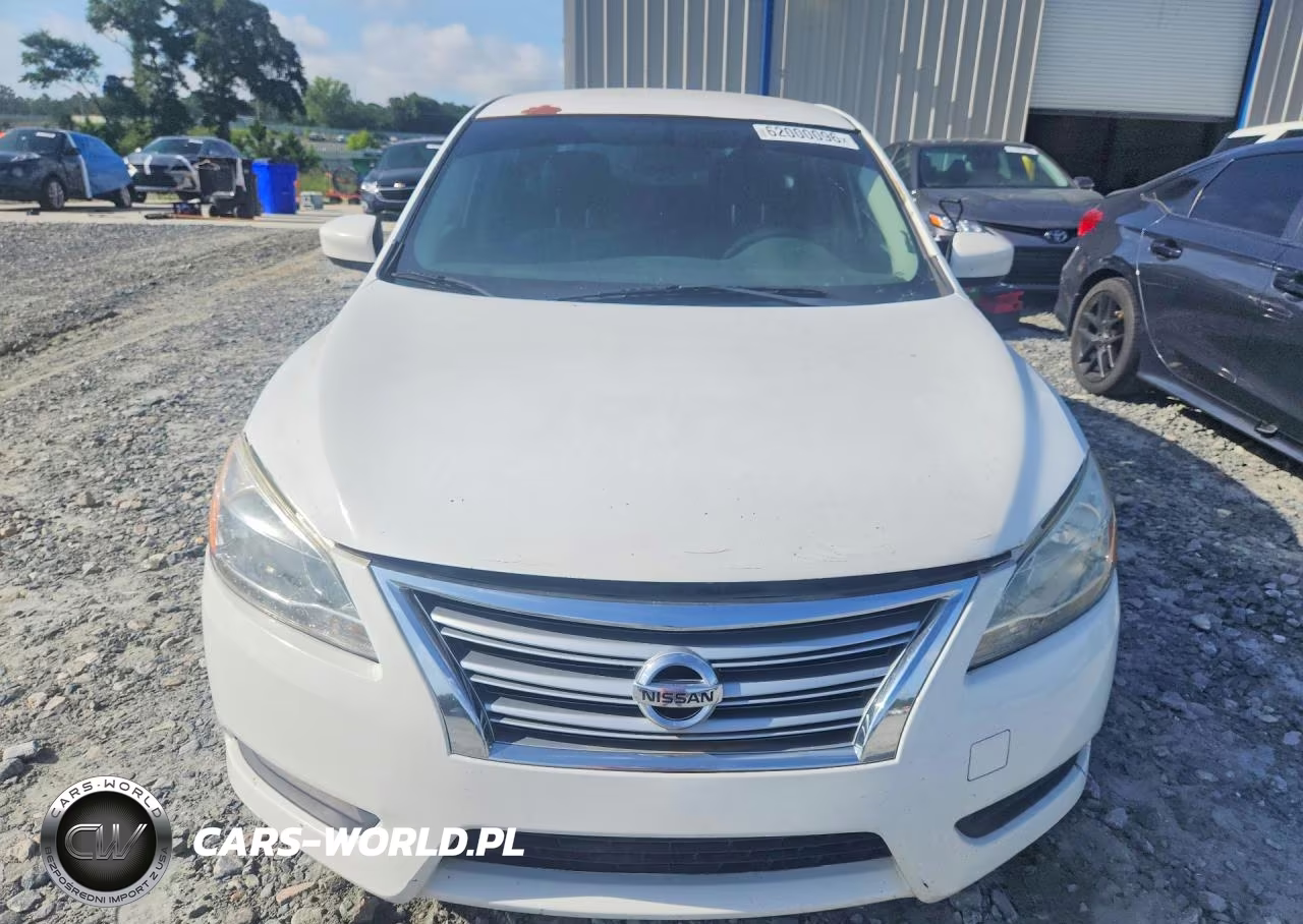2015 Nissan Sentra S VIN:3N1AB7AP8FY291299 - 5