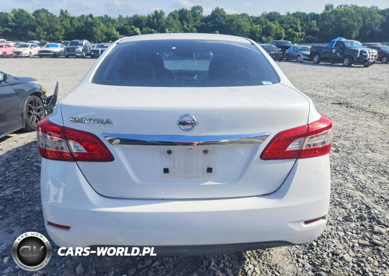2015 Nissan Sentra S VIN:3N1AB7AP8FY291299 - 6