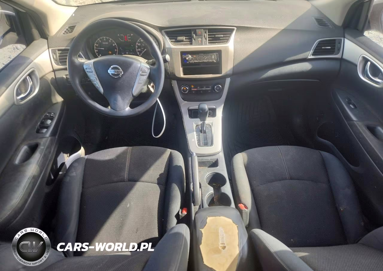 2015 Nissan Sentra S VIN:3N1AB7AP8FY291299 - 8