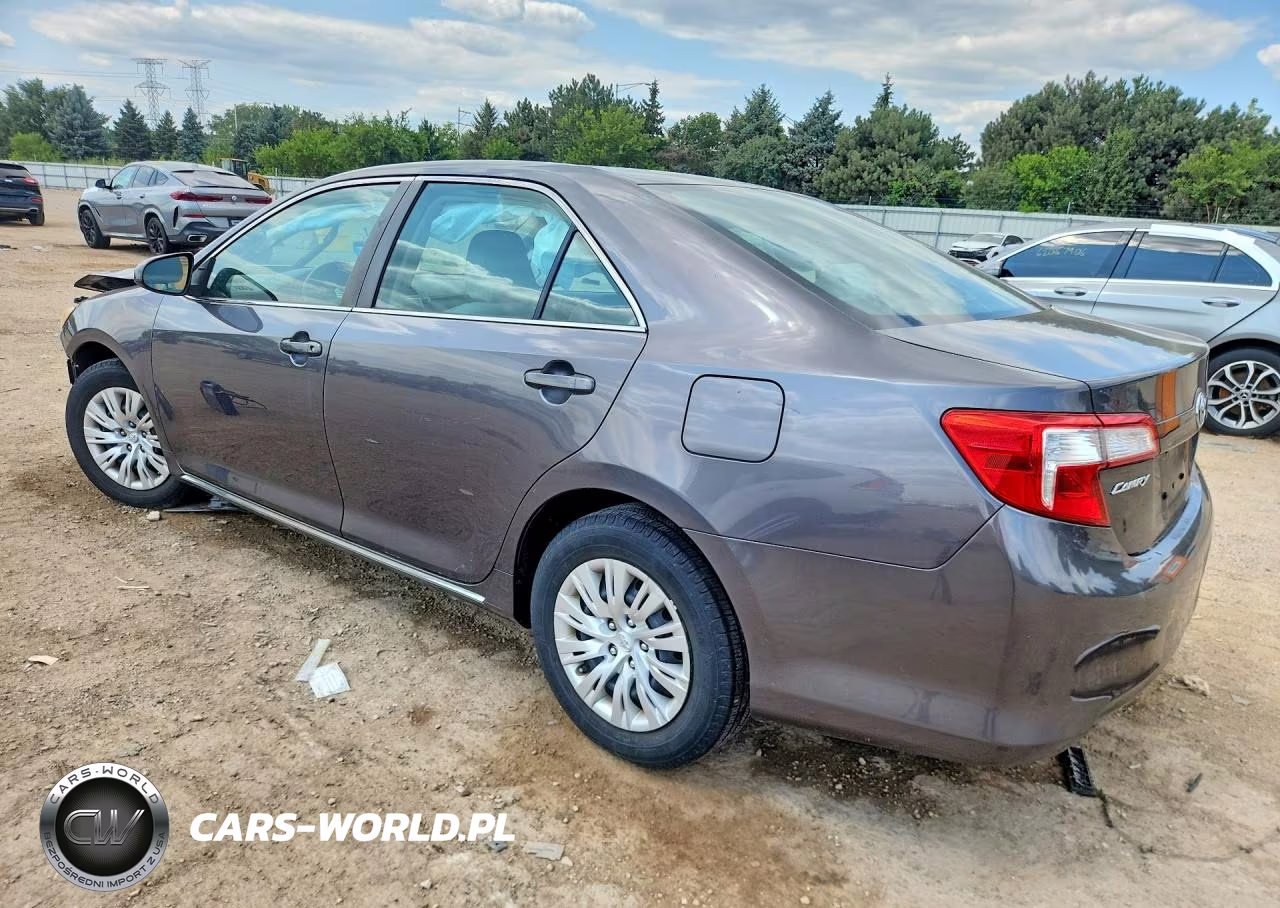 2014 Toyota Camry Le VIN:4T4BF1FK4ER440178 - 2