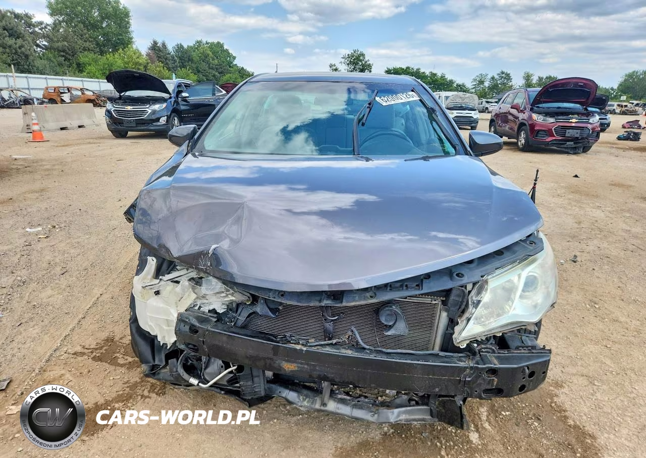 2014 Toyota Camry Le VIN:4T4BF1FK4ER440178 - 5