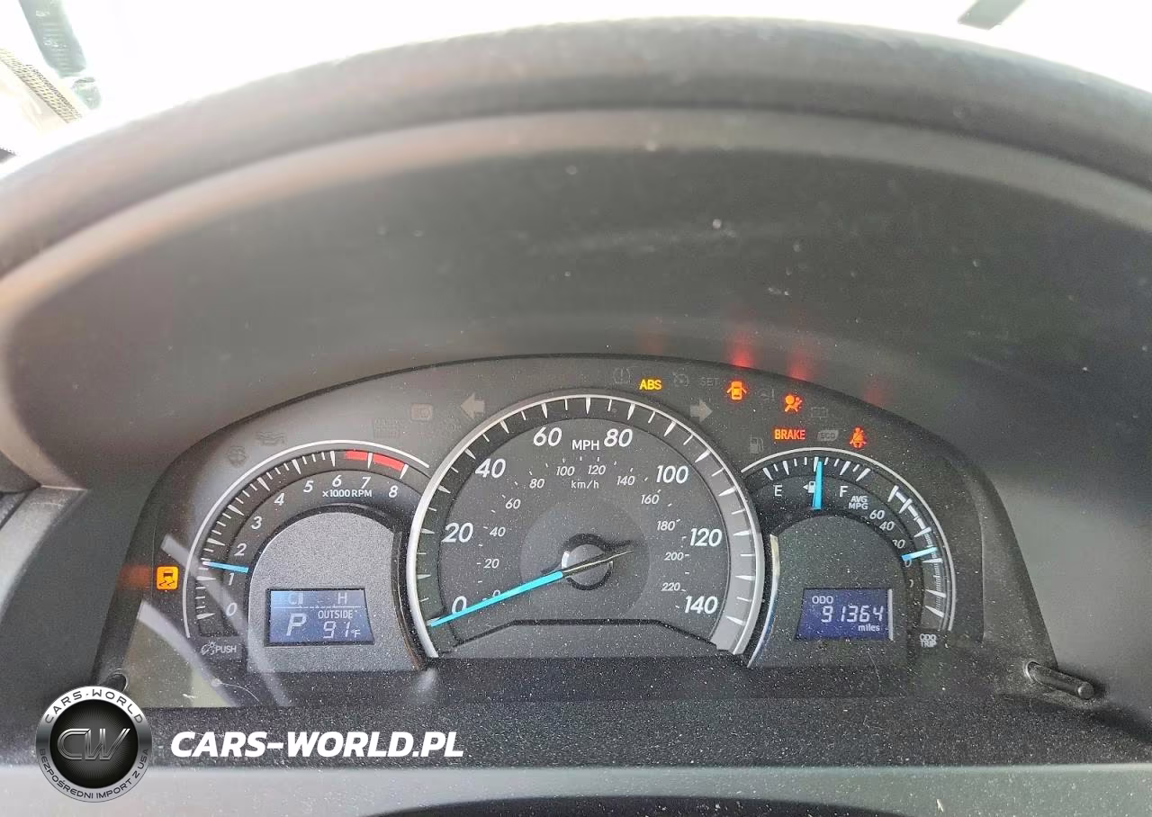 2014 Toyota Camry Le VIN:4T4BF1FK4ER440178 - 9