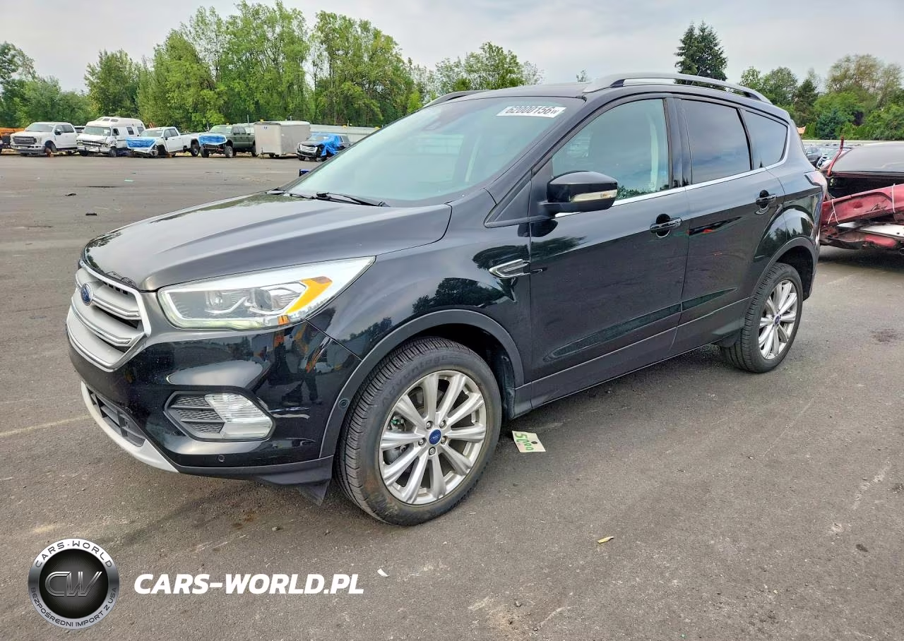 2017 Ford Escape Titanium