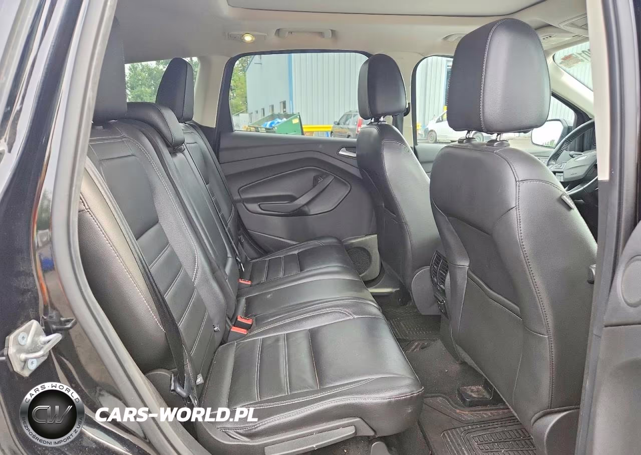 2017 Ford Escape Titanium VIN:1FMCU9JD0HUB08223 - 10