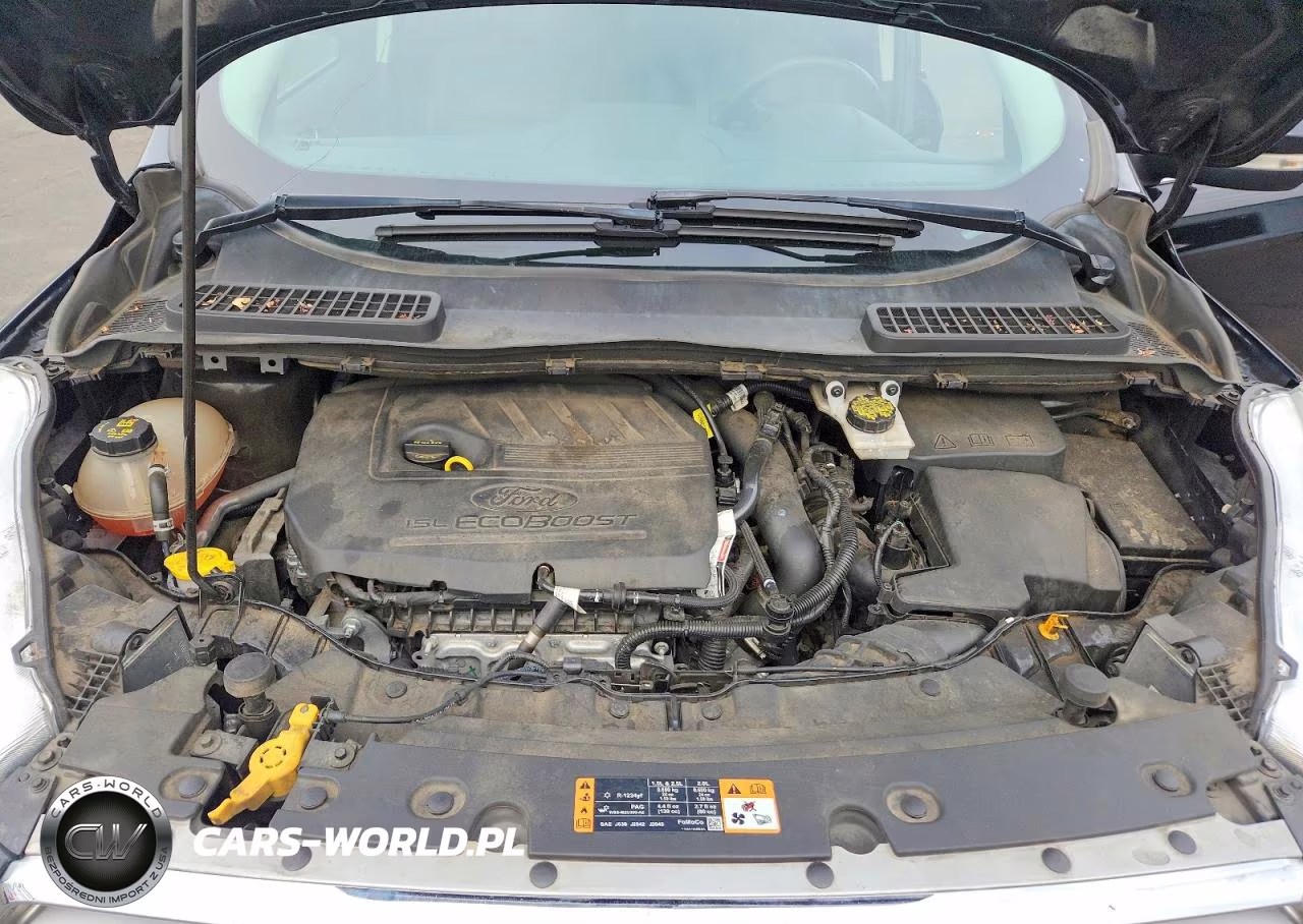 2017 Ford Escape Titanium VIN:1FMCU9JD0HUB08223 - 11