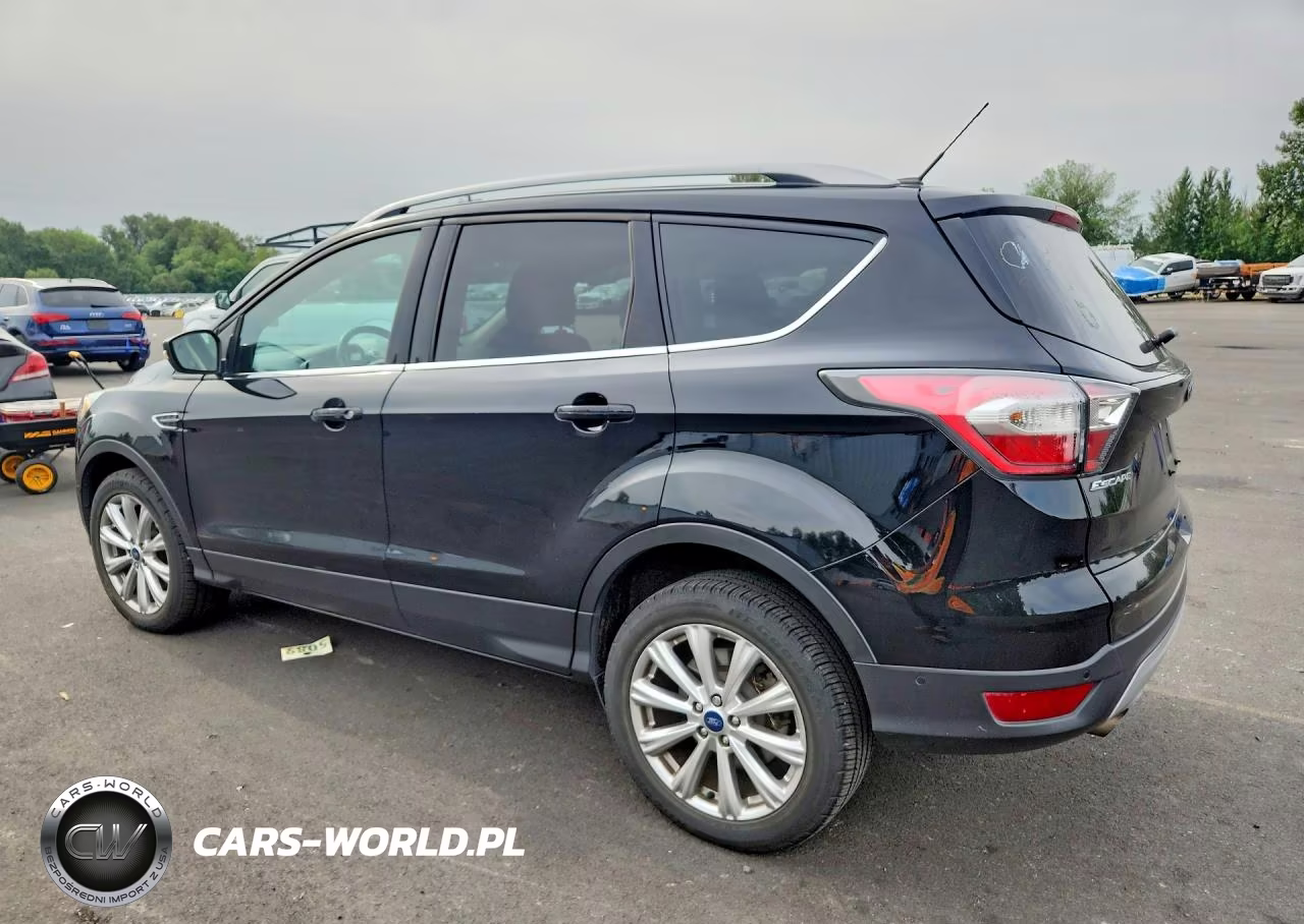 2017 Ford Escape Titanium VIN:1FMCU9JD0HUB08223 - 2