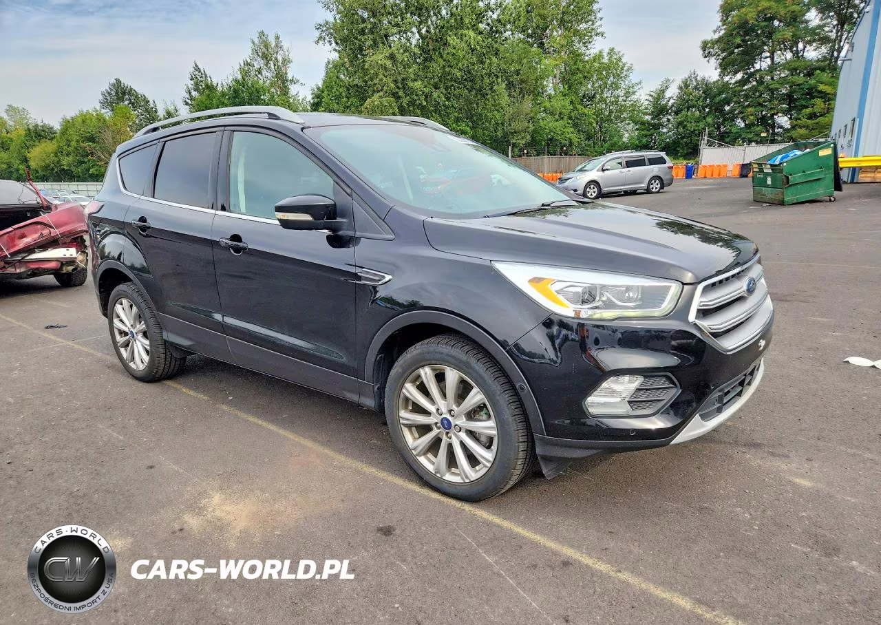 2017 Ford Escape Titanium VIN:1FMCU9JD0HUB08223 - 4